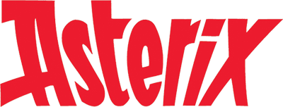 Asterix and the Magic Cauldron logo for Commodore 64